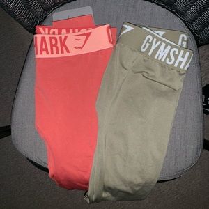 NWT Gymshark Fit Leggings Set of two